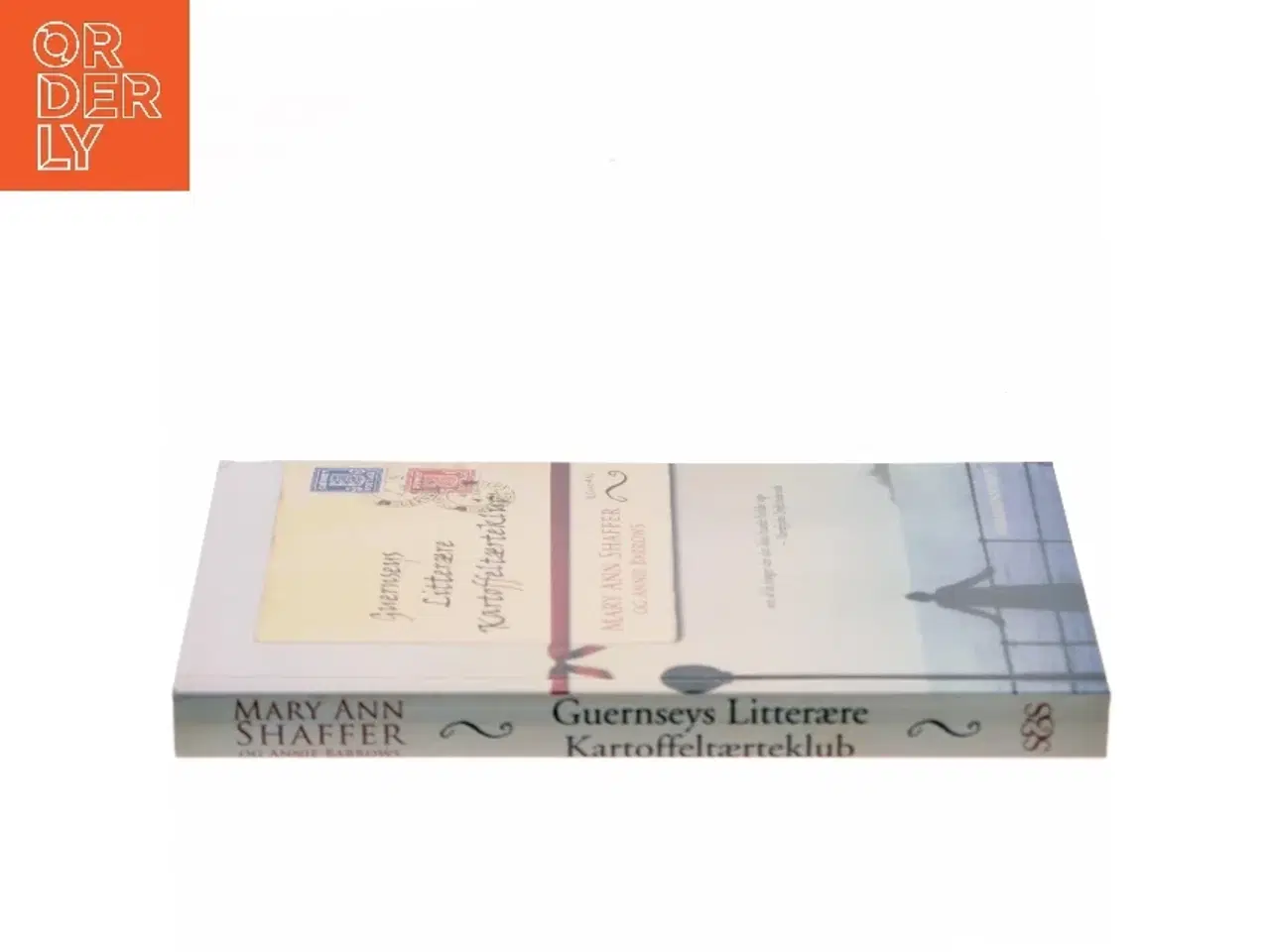 Billede 2 - Guernseys Litterære Kartoflletærteklub af Mary Ann Shaffer (Bog)