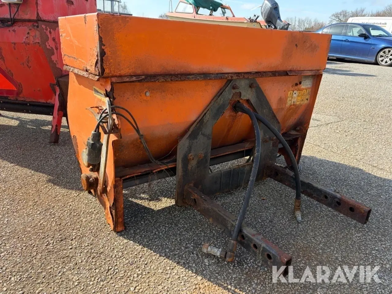 Billede 1 - Saltspreder Hydromann