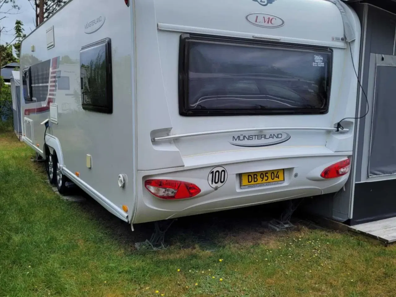 Billede 1 - Fin camping vogn 