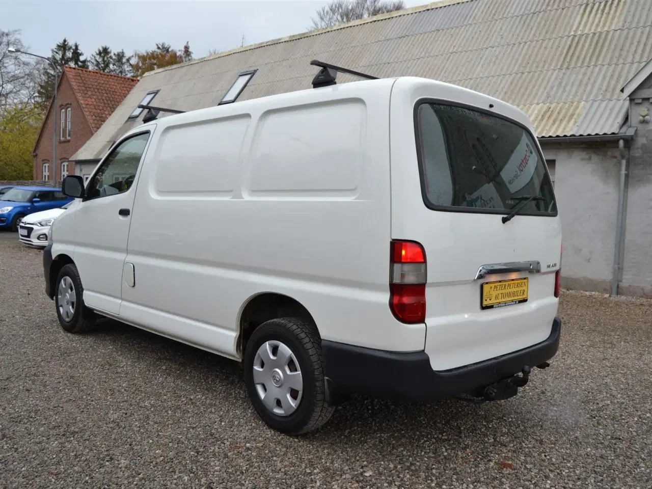 Billede 6 - Toyota HiAce Kort 2,5 D-4D 117HK Van