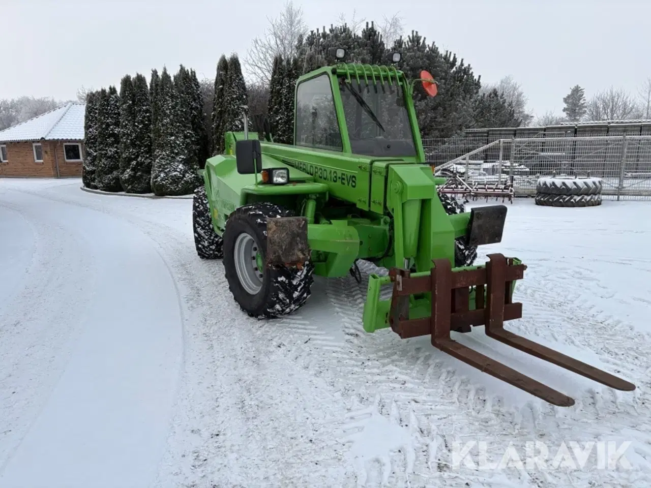 Billede 2 - Teleskoplæsser Merlo P30.13EVS