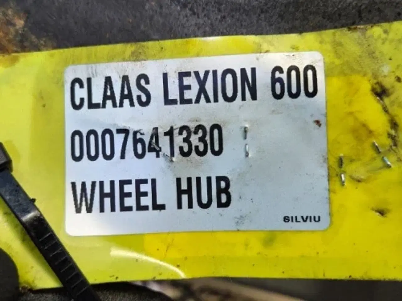 Billede 15 - Claas Lexion 600 Hjulnav 7641330