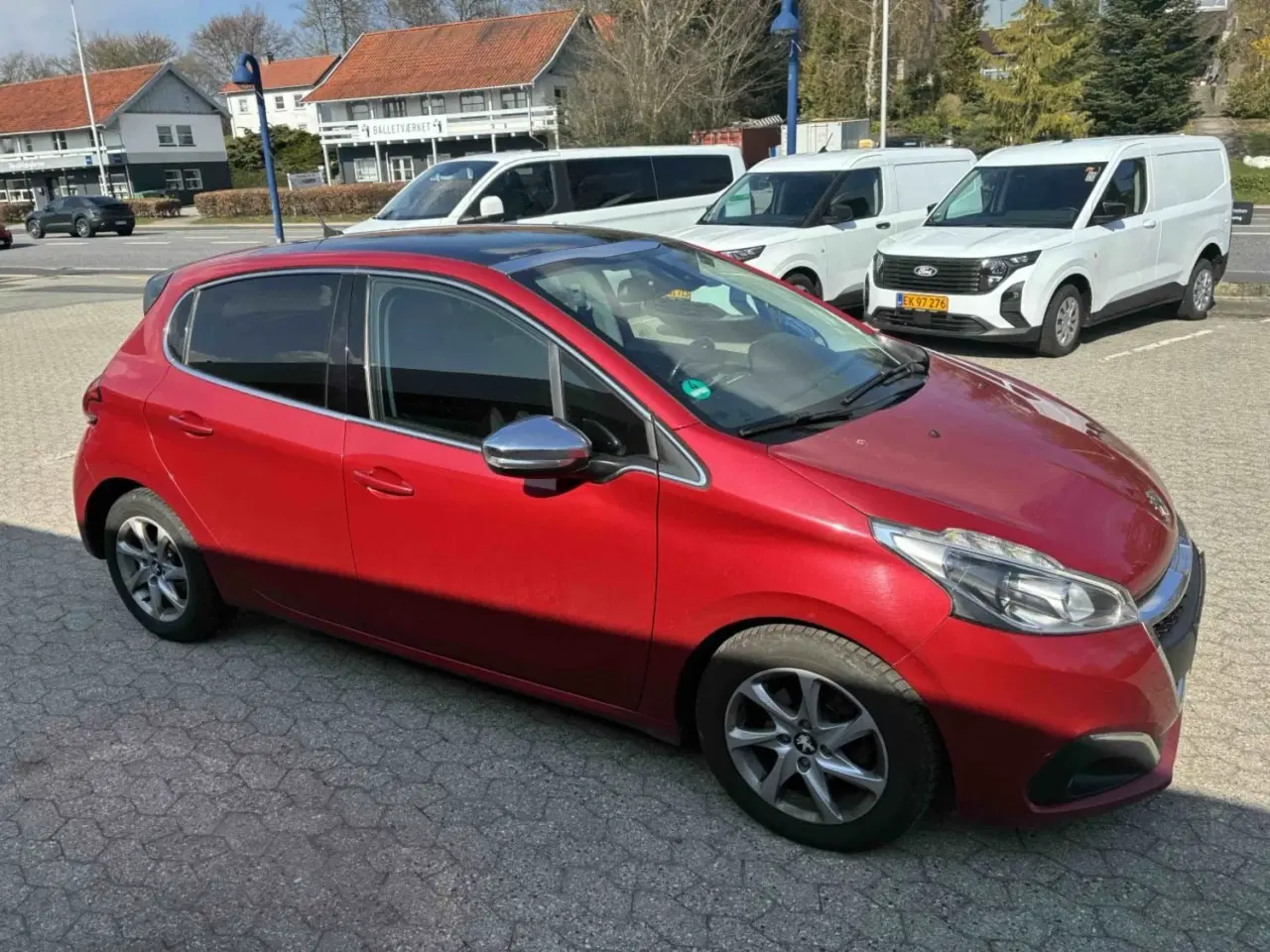 Billede 8 - Peugeot 208 1,6 BlueHDi 100 Allure Sky