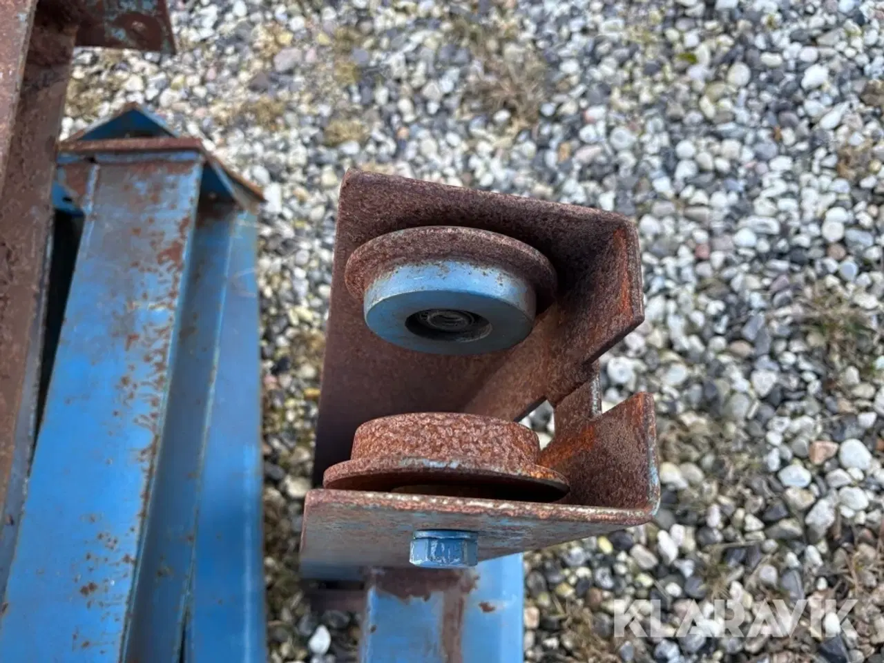 Billede 11 - Traverskran MF