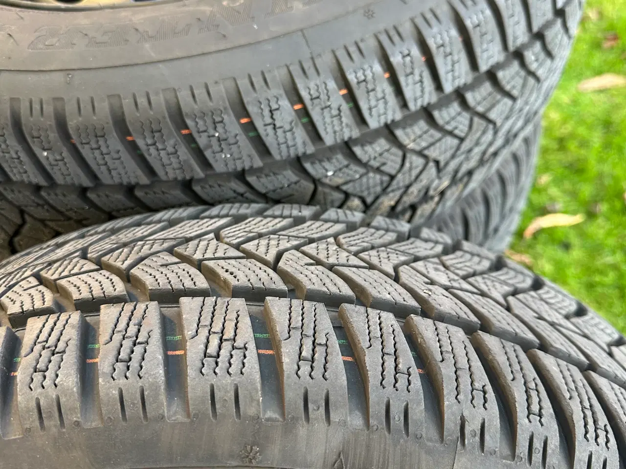 Billede 3 - Vinterhjul, 4 stk Dunlop Wintersport 5, 205/60 R16