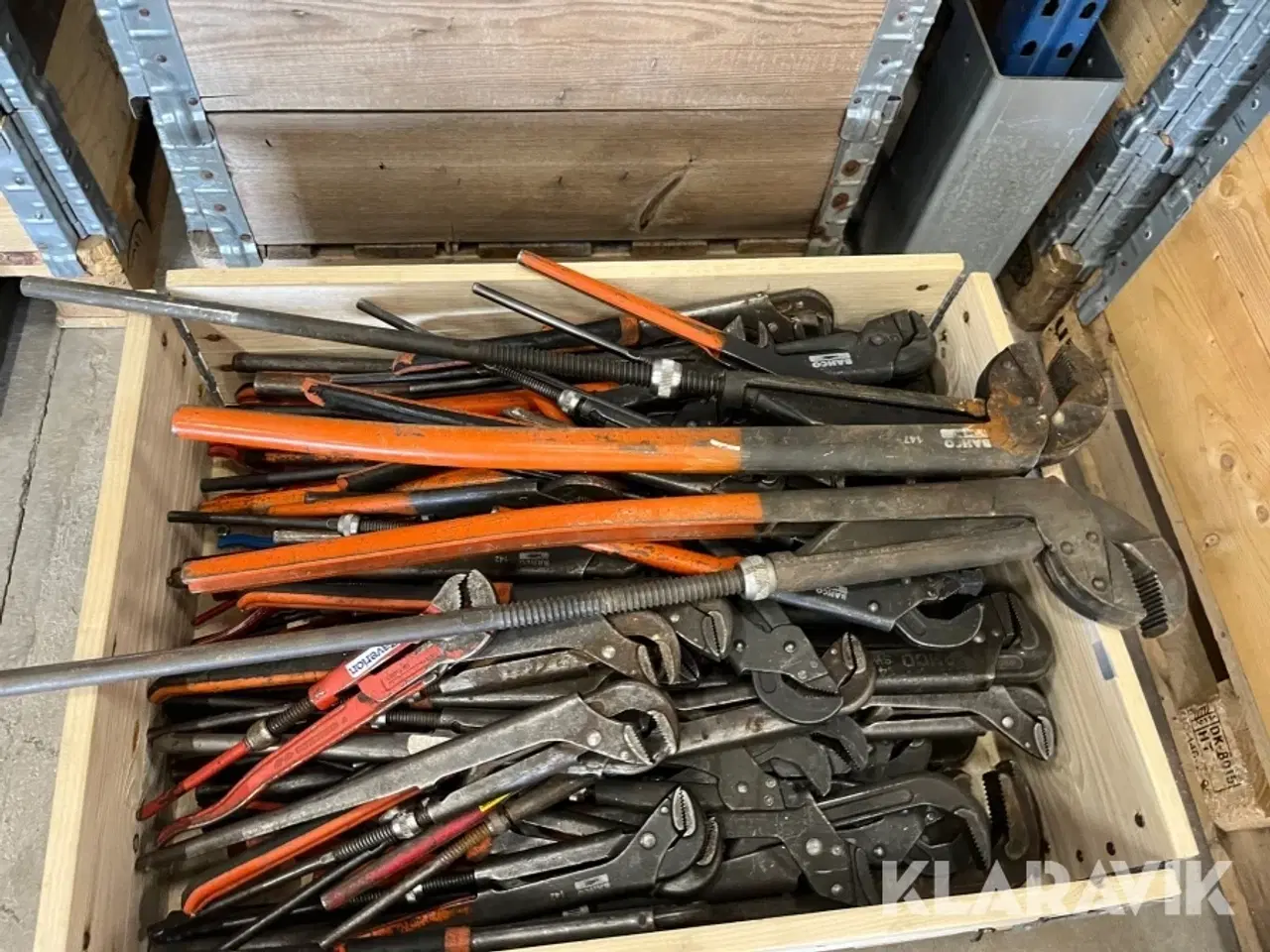 Billede 4 - Pallefuld skruetang