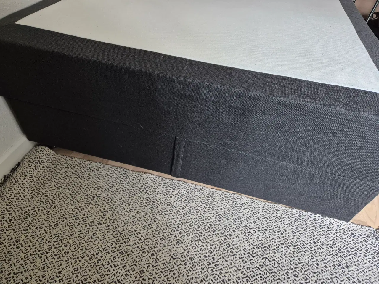 Billede 2 - 140*200 box madras seng m. opbevaring