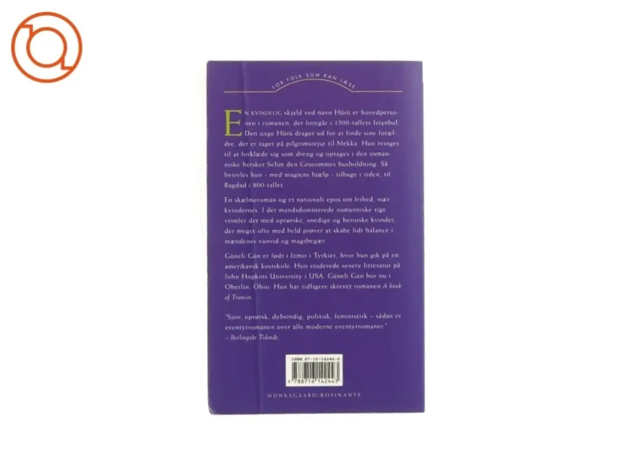 Billede 2 - Vejen til Bagdad af Güneli Gün (bog)