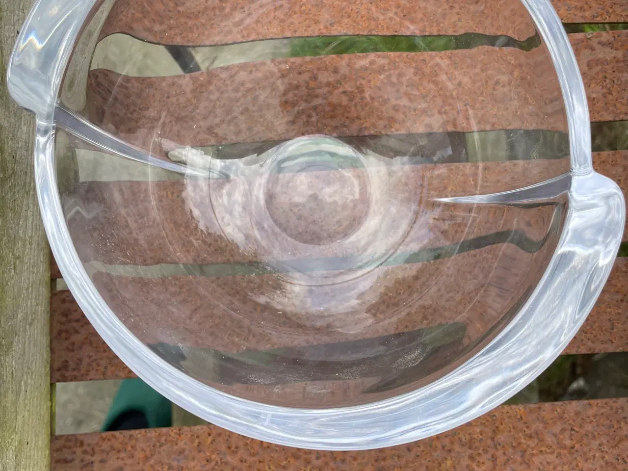 Billede 3 - Glasskål fra Ingegers Råman design. 