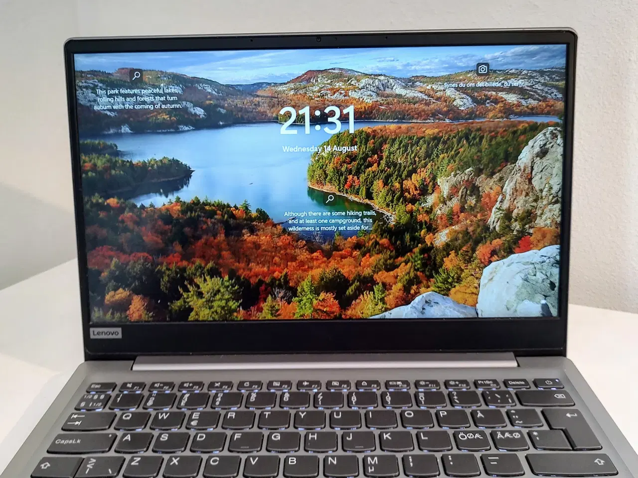 Billede 3 - Bærbar Lenovo ideapad 320s