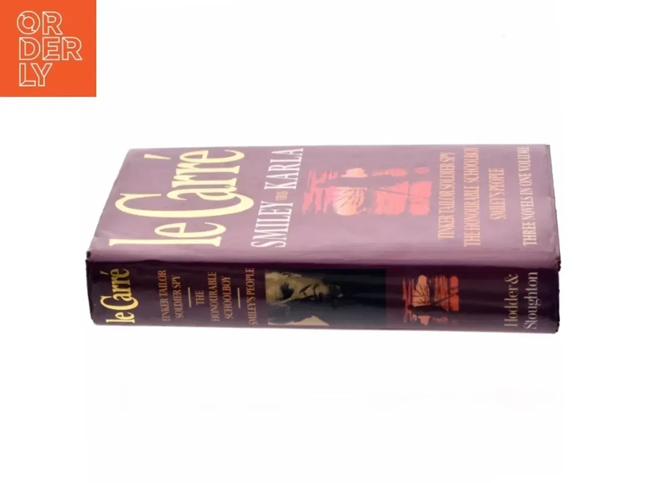 Billede 2 - Tinker, tailor, soldier, spy : The honourable schoolboy : Smiley&#39;s people af John Le Carré (Bog)