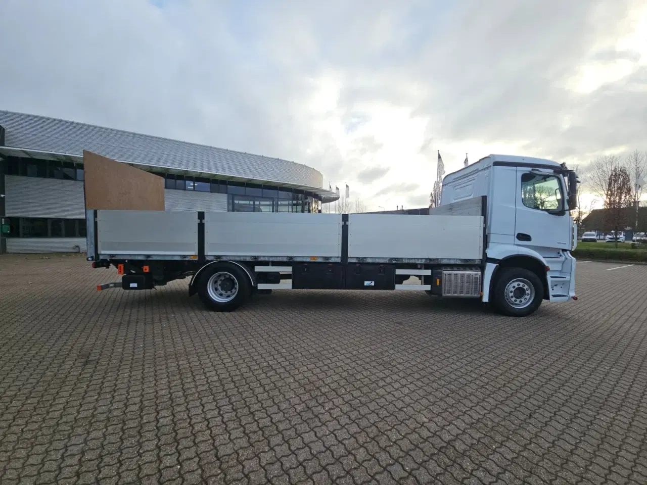 Billede 8 - Mercedes Actros 1845, Fast lad