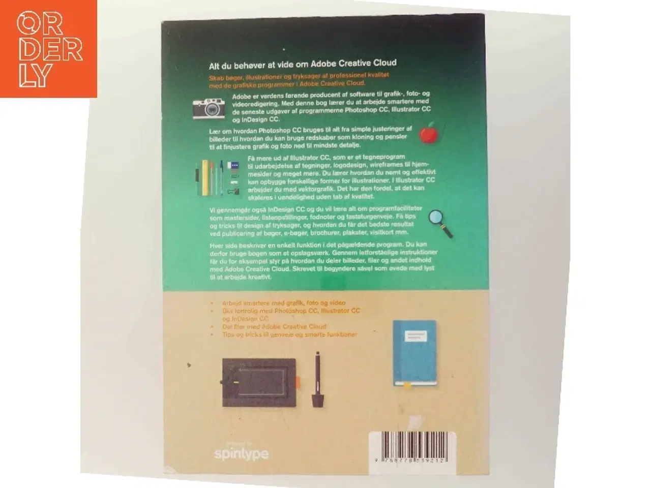 Billede 3 - Grafisk design med Photoshop, Illustrator og InDesign af Anders Bennekou (Bog)