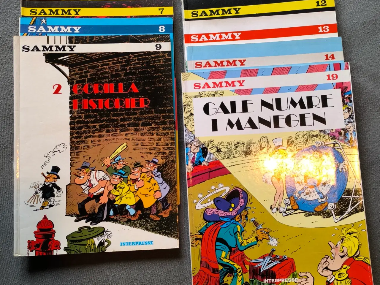 Billede 6 - Blandede tegneserier