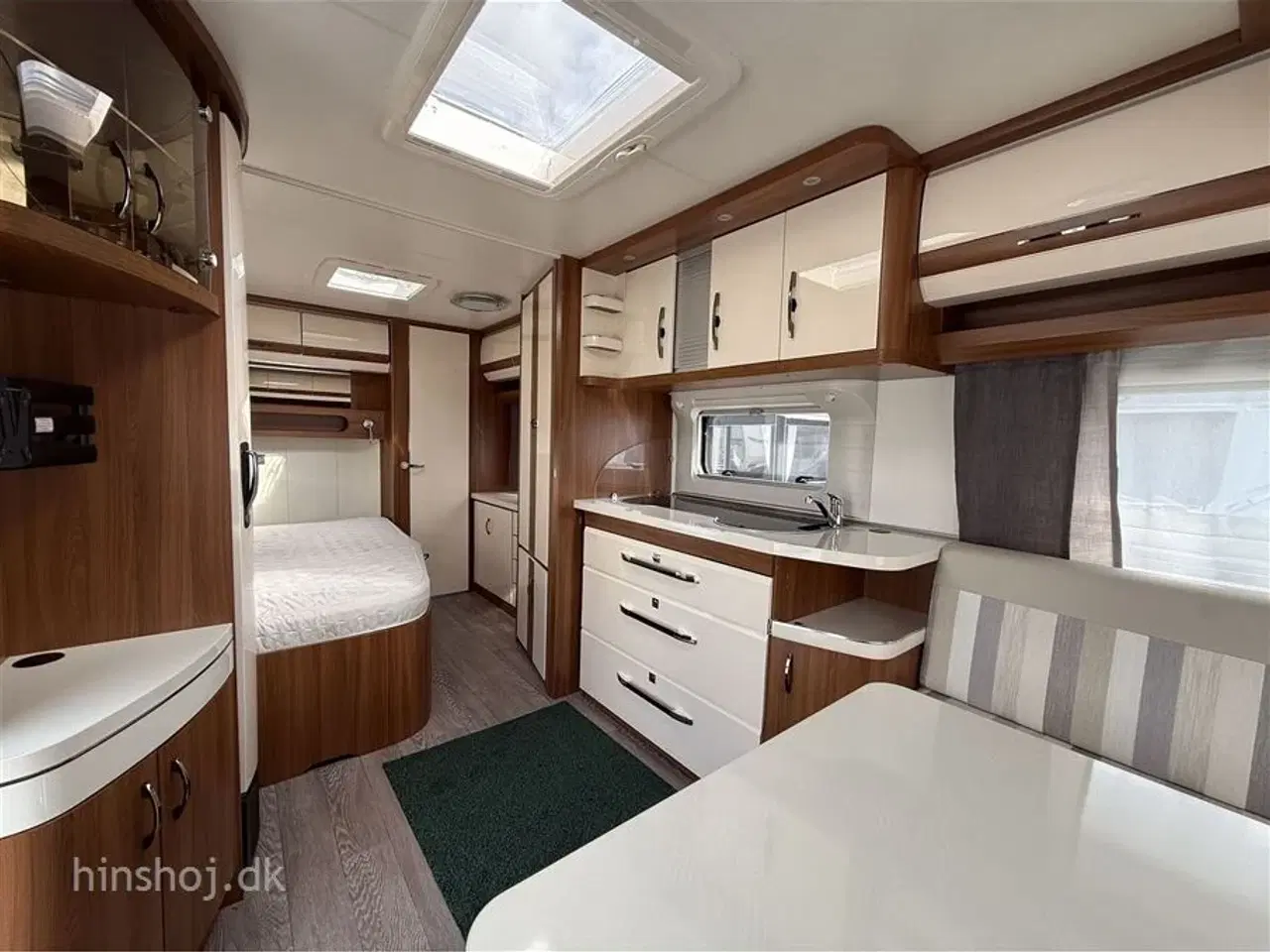 Billede 7 - 2017 - Hobby Excellent 560 WFU   Dejlig vogn med rundsidegruppe og franskseng fra Hinshøj Caravan A/S