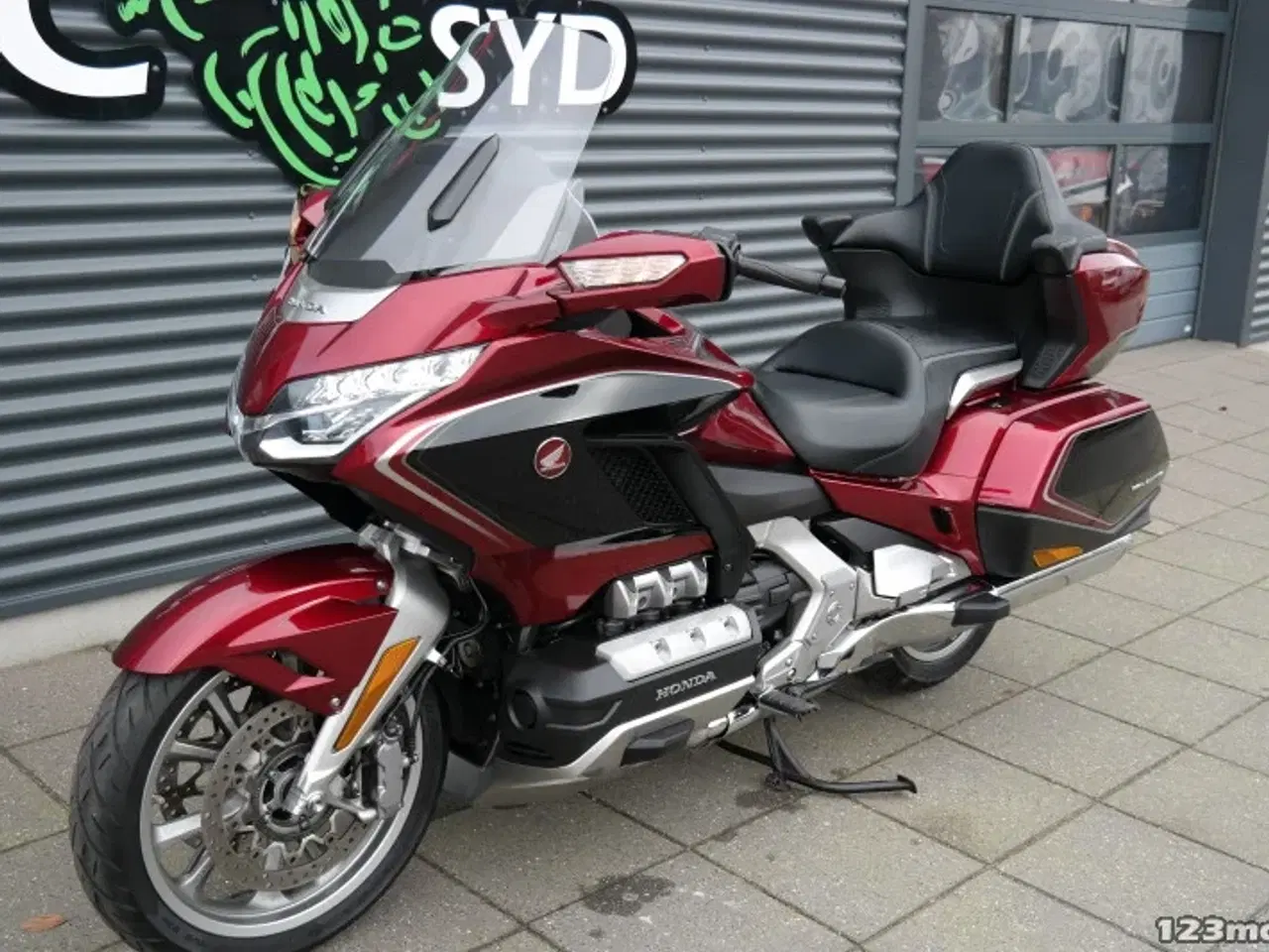 Billede 17 - Honda GL 1800 Gold Wing MC-SYD       BYTTER GERNE