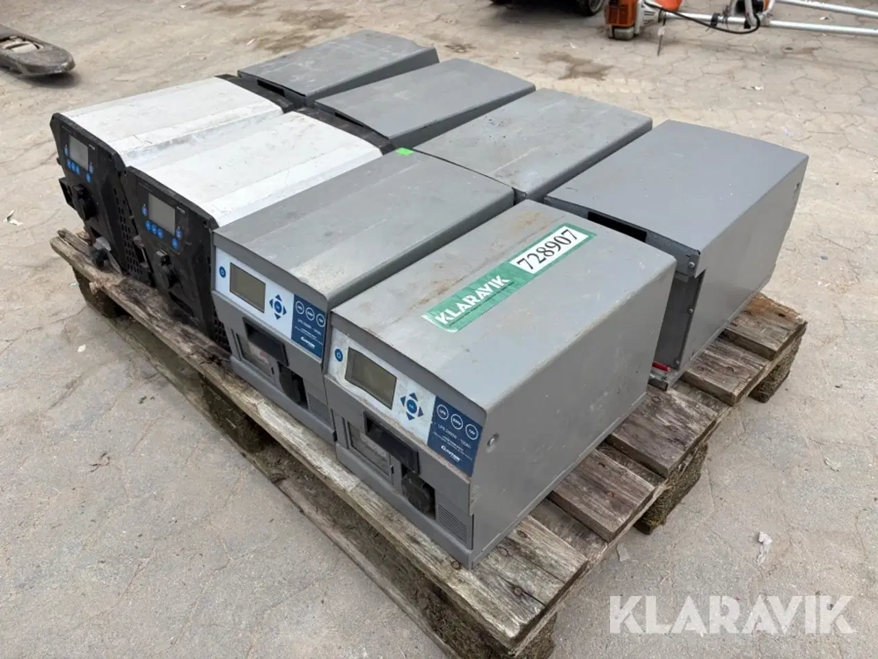 Billede 2 - Invertere 8 styk