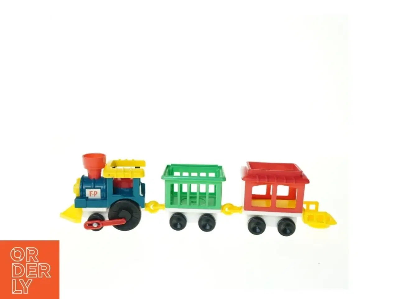 Billede 1 - Tog fra Fisher Price (str. 44 x 7 cm)