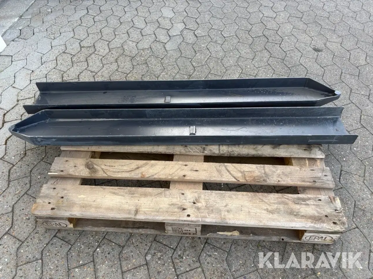 Billede 4 - Forlængere til Pallegafler - 1,6 meter