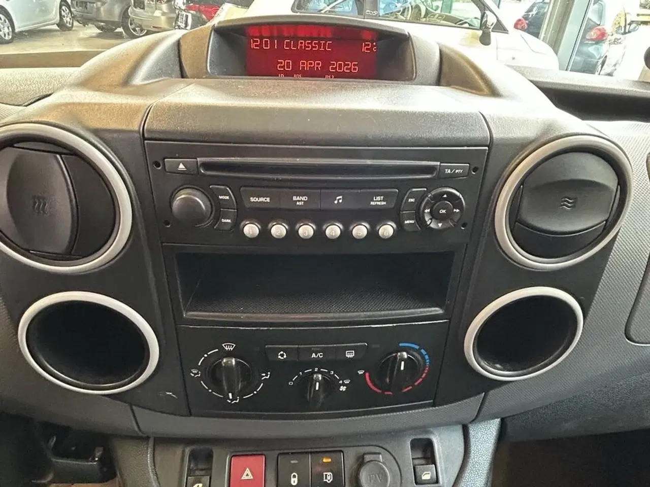 Billede 12 - Citroën Berlingo Cityvan L1N2 1,6 HDI 90HK Van