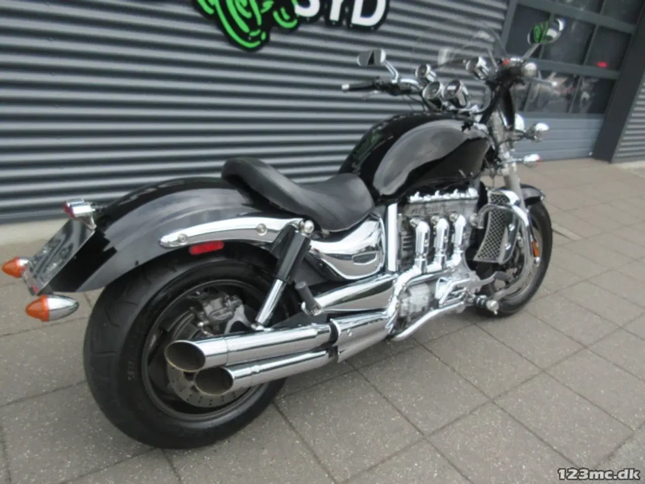 Billede 4 - Triumph Rocket lll MC-SYD BYTTER GERNE