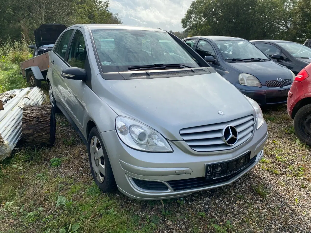 Billede 1 - Mercedes B180 2,0 CDi Van