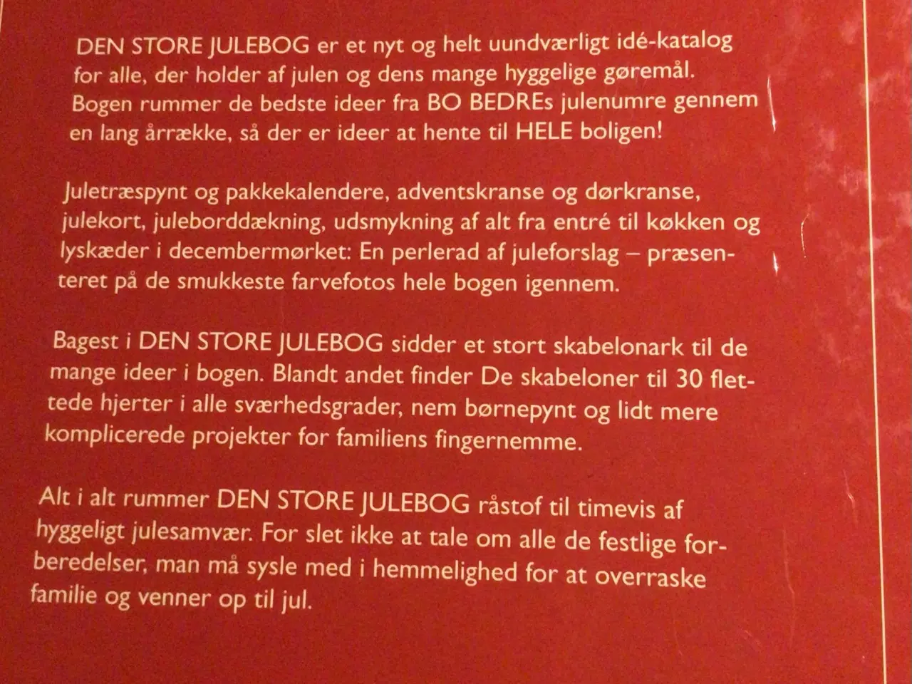 Billede 3 - Den store julebog - De bedste ideer fra Bo Bedre