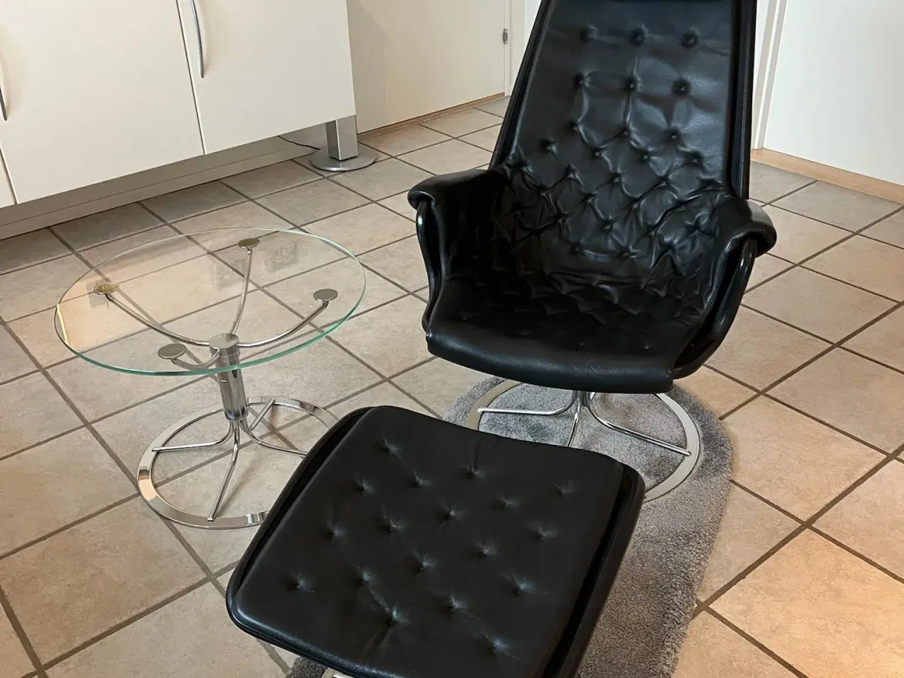 Billede 3 - Bruno Mathson sofa/sidebord til Jetson Stole.