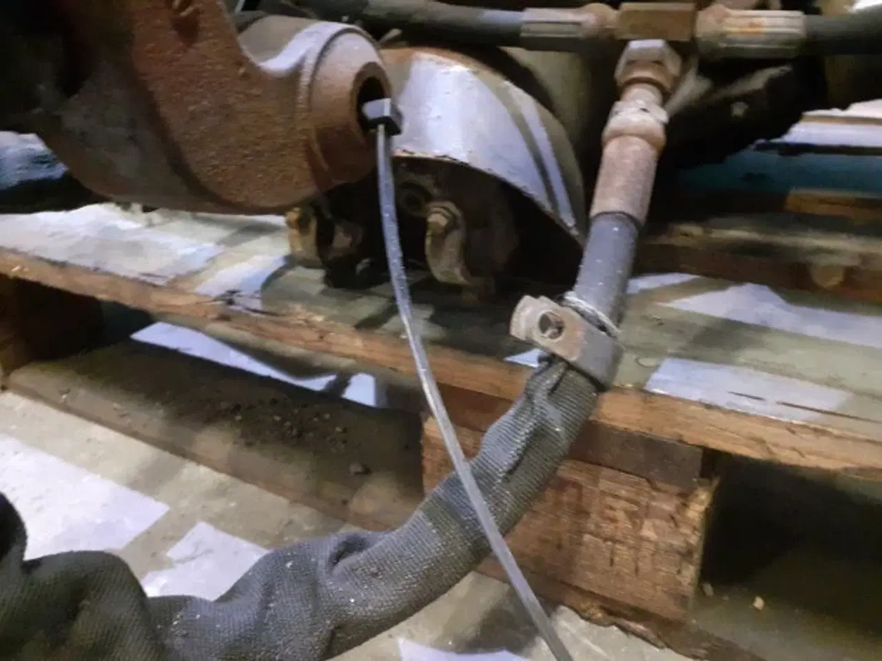 Billede 3 - New Holland G190 Foraksel