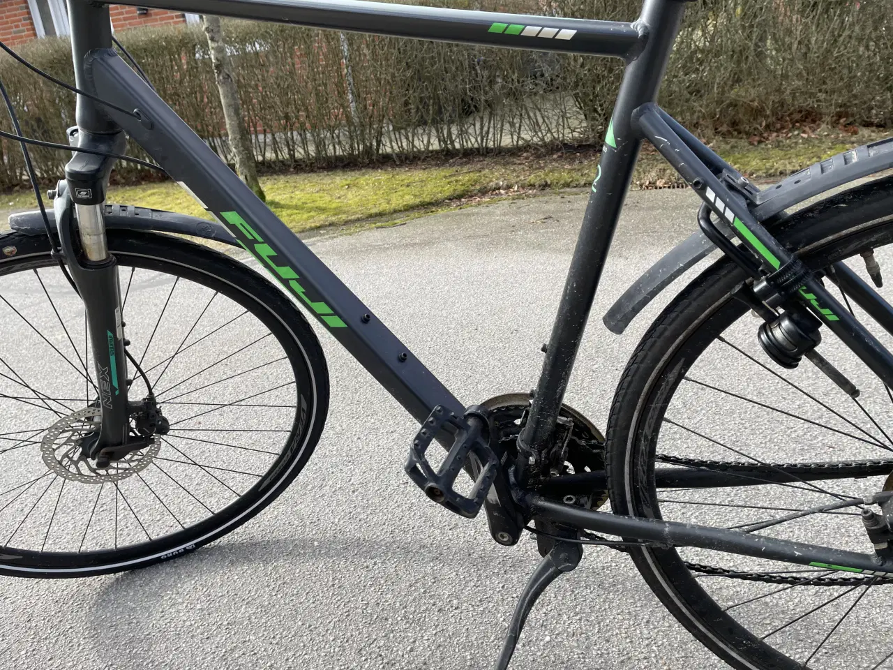 Billede 5 - Fuji traverse stel str 58 24 gear