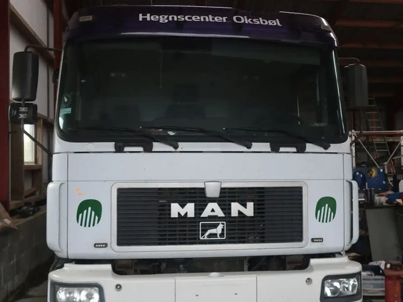 Billede 1 - Lastbil MAN 14.224 m. HIAB kran