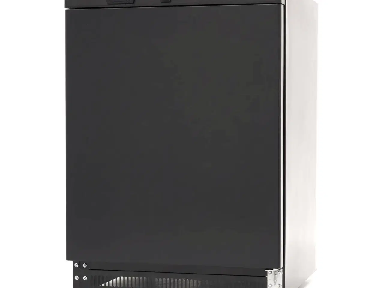 Billede 1 - Lagerfryseskab 200 L – sort – B60 x D60 x H84 cm