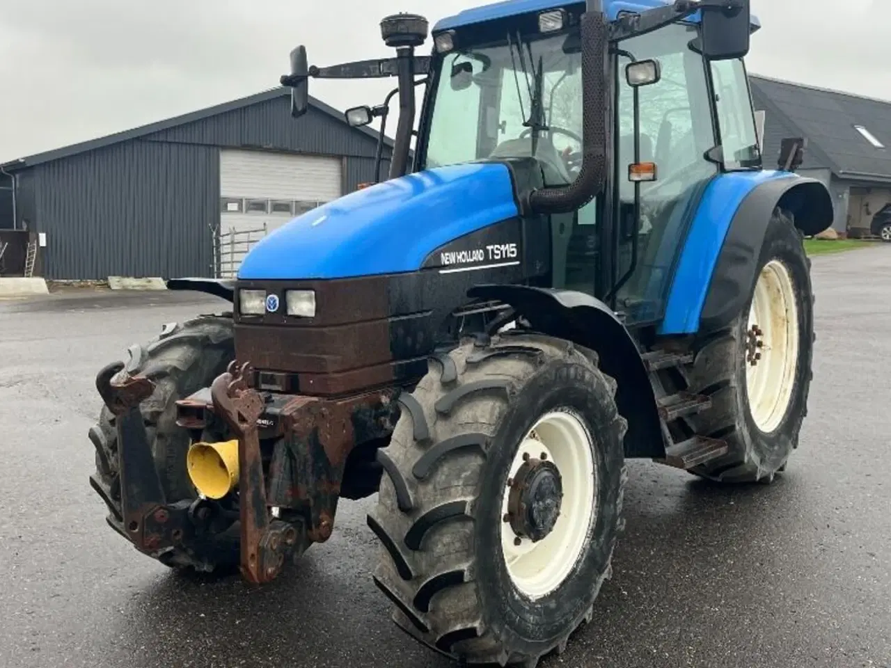Billede 1 - New Holland TS 115