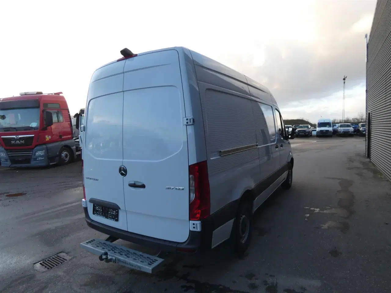 Billede 5 - Mercedes-Benz Sprinter 317 2,0 CDI A2 H2 RWD 9G-Tronic 170HK Van Aut.