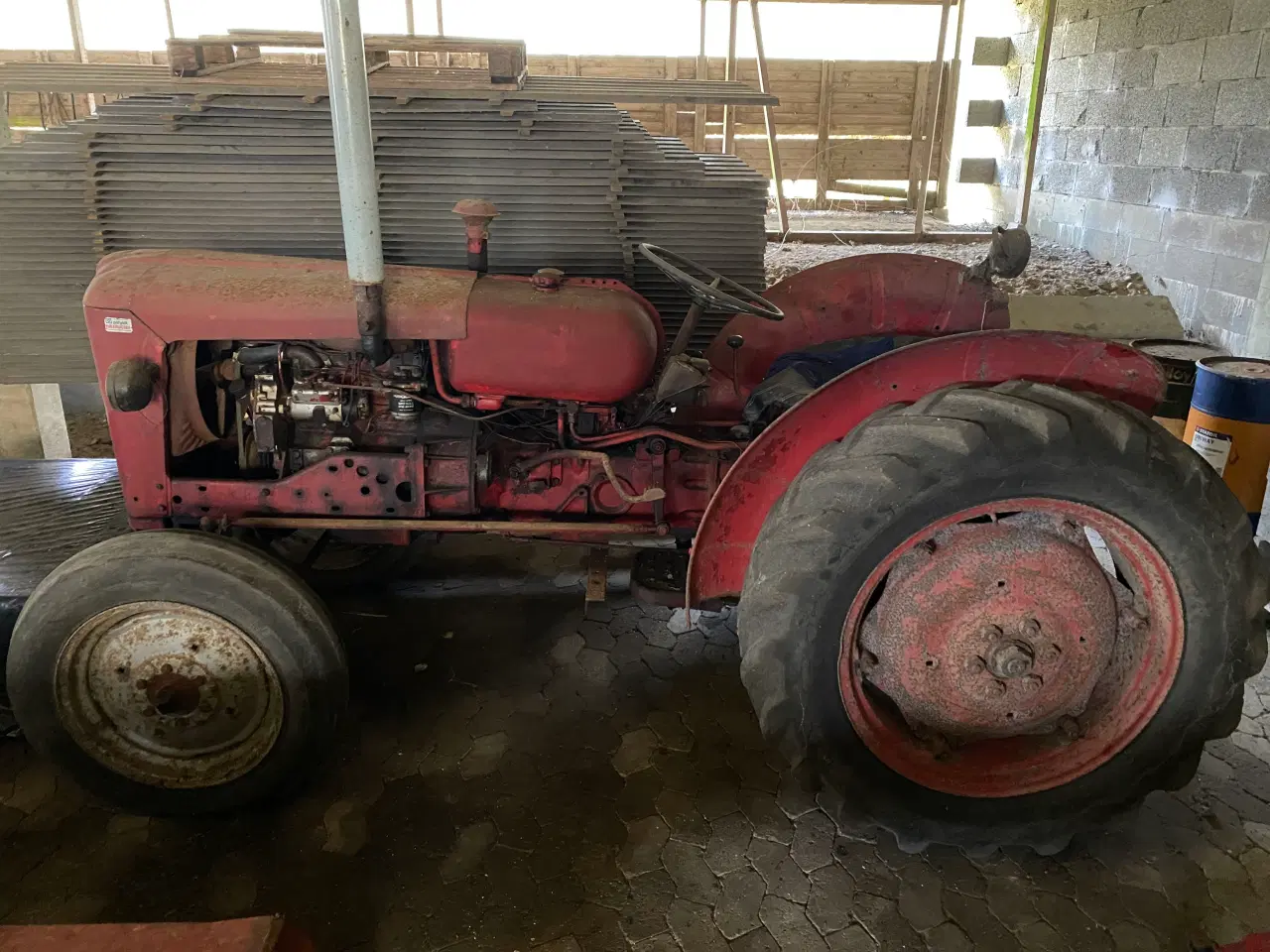 Billede 2 - Volvo 320 traktor