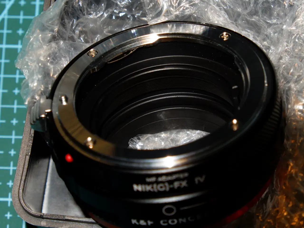 Billede 2 - K&F Adapter. MF-adapter NIK(G) - FX IV. 