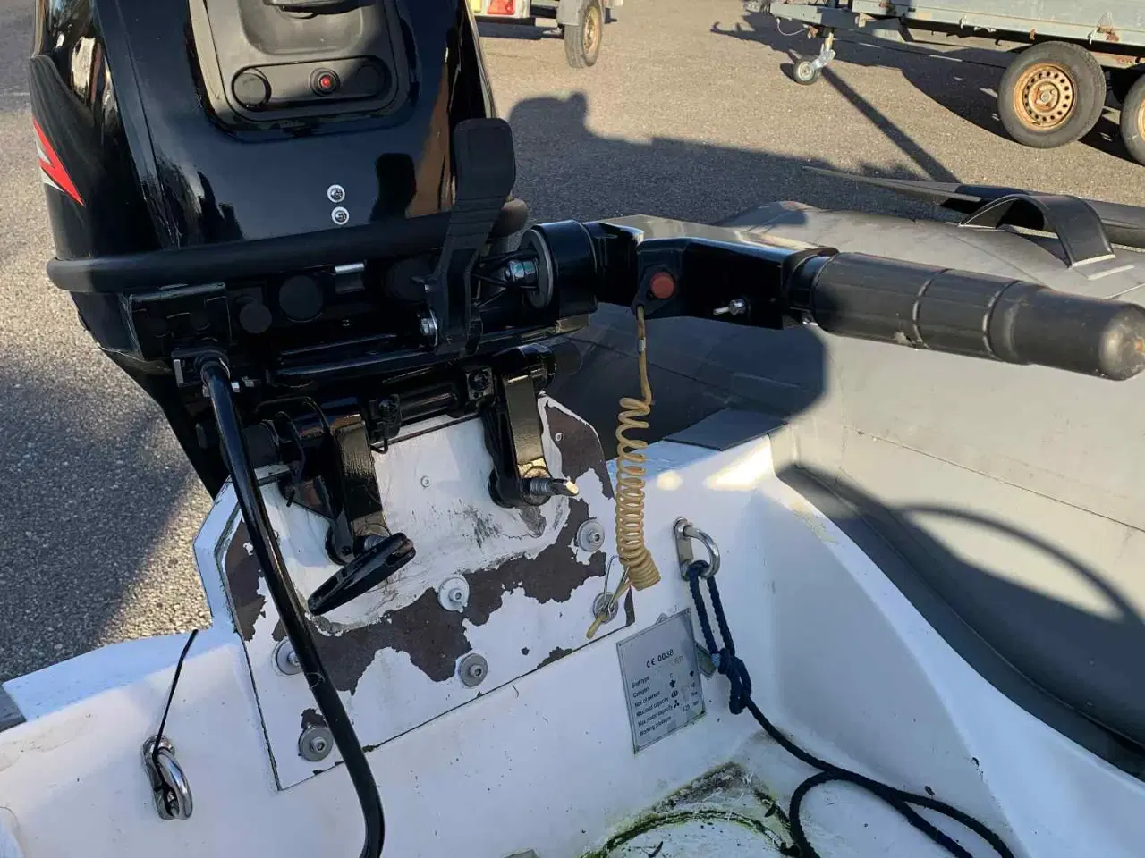 Billede 6 - Gummibåd 3.5m ca.