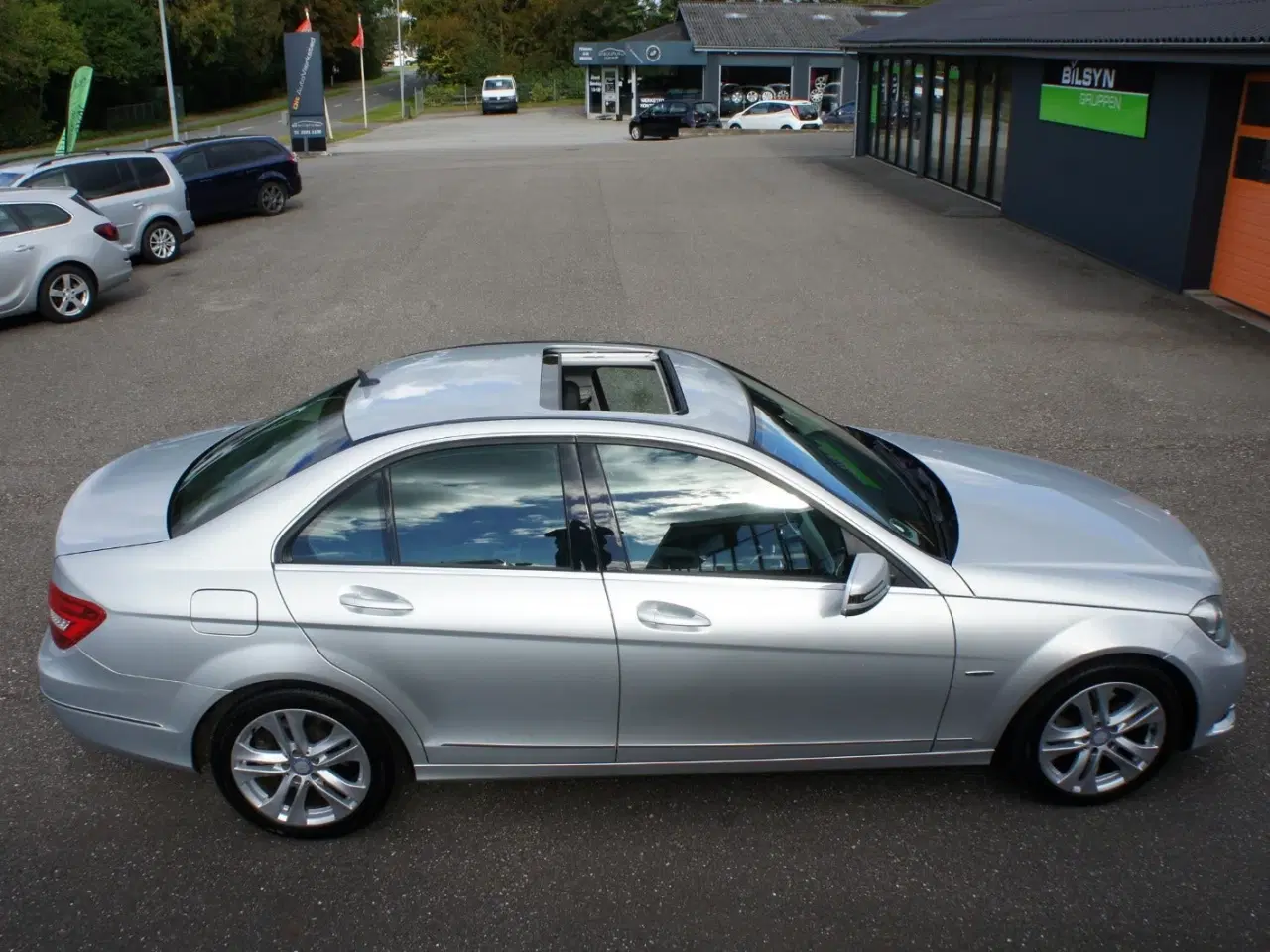 Billede 4 - Mercedes C200 1,8 Avantgarde aut. BE