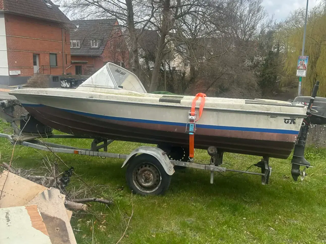 Billede 3 - Speedbåd Delphin 350 - SKAL VÆK NU (UDEN TRAILER)