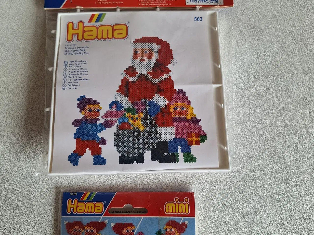 Billede 1 - Hama perler og perleplade
