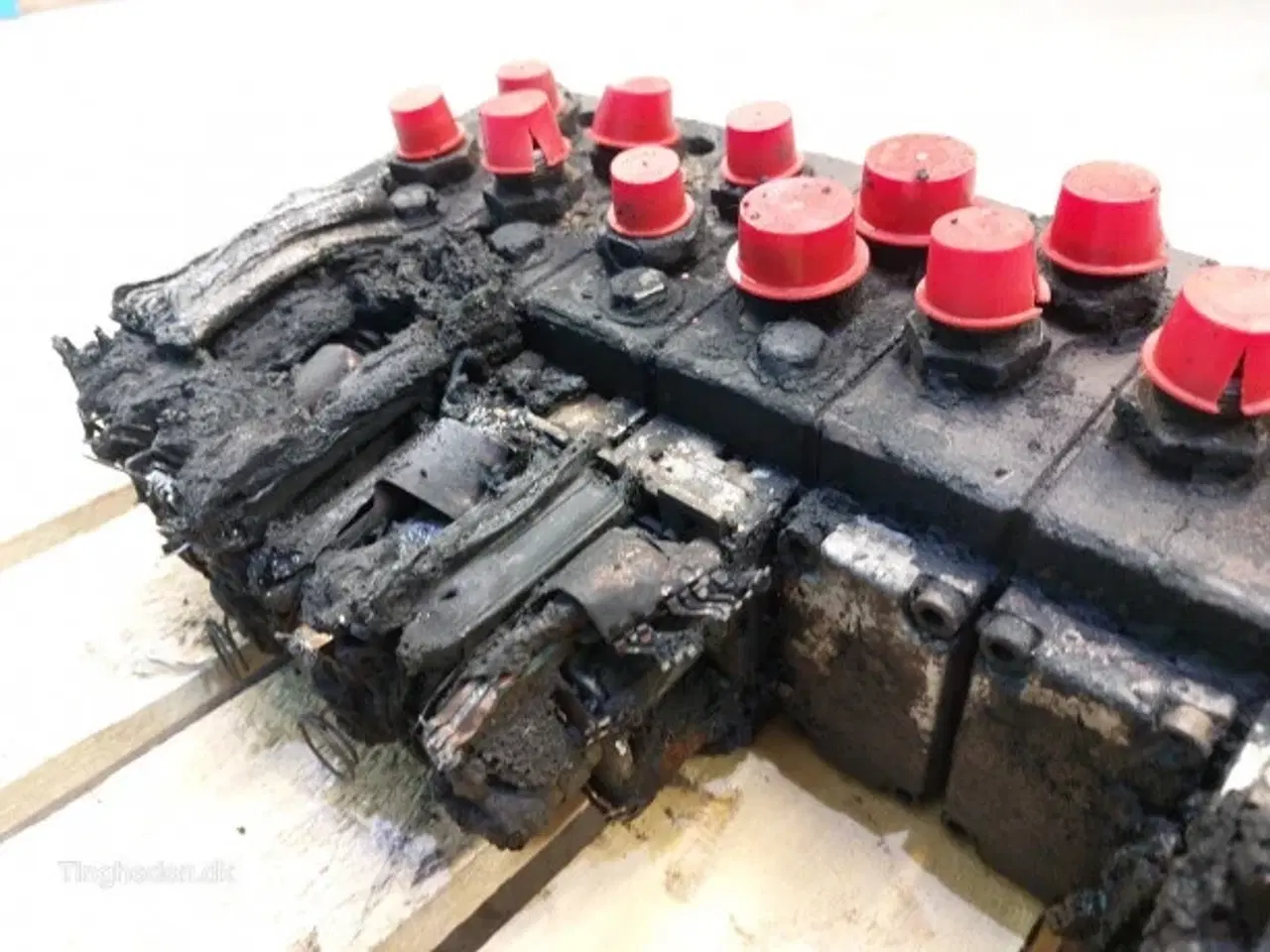 Billede 18 - Hydrema 906B Styreventil 514202