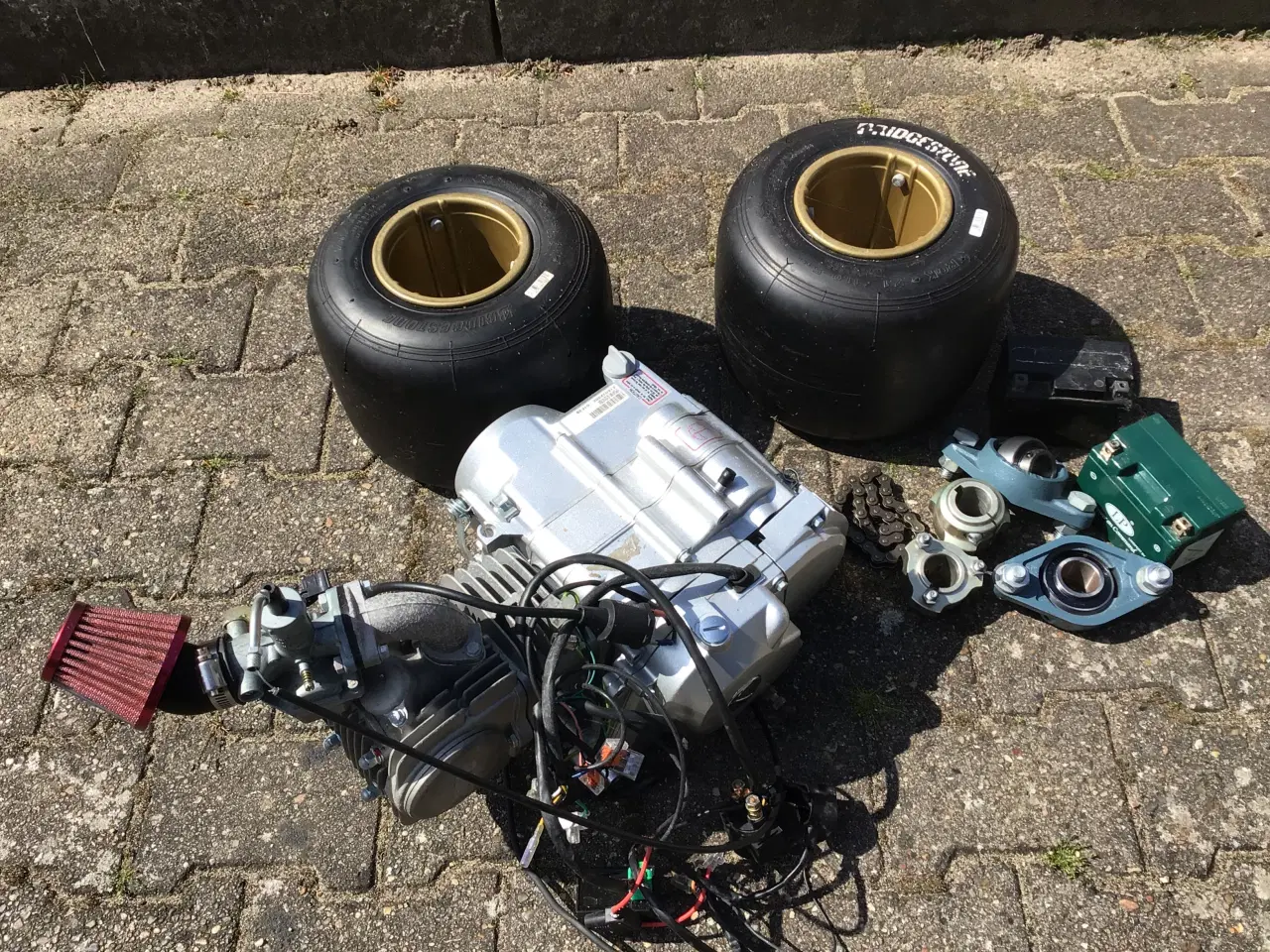 Billede 3 - Motor / gokart/ knallert 