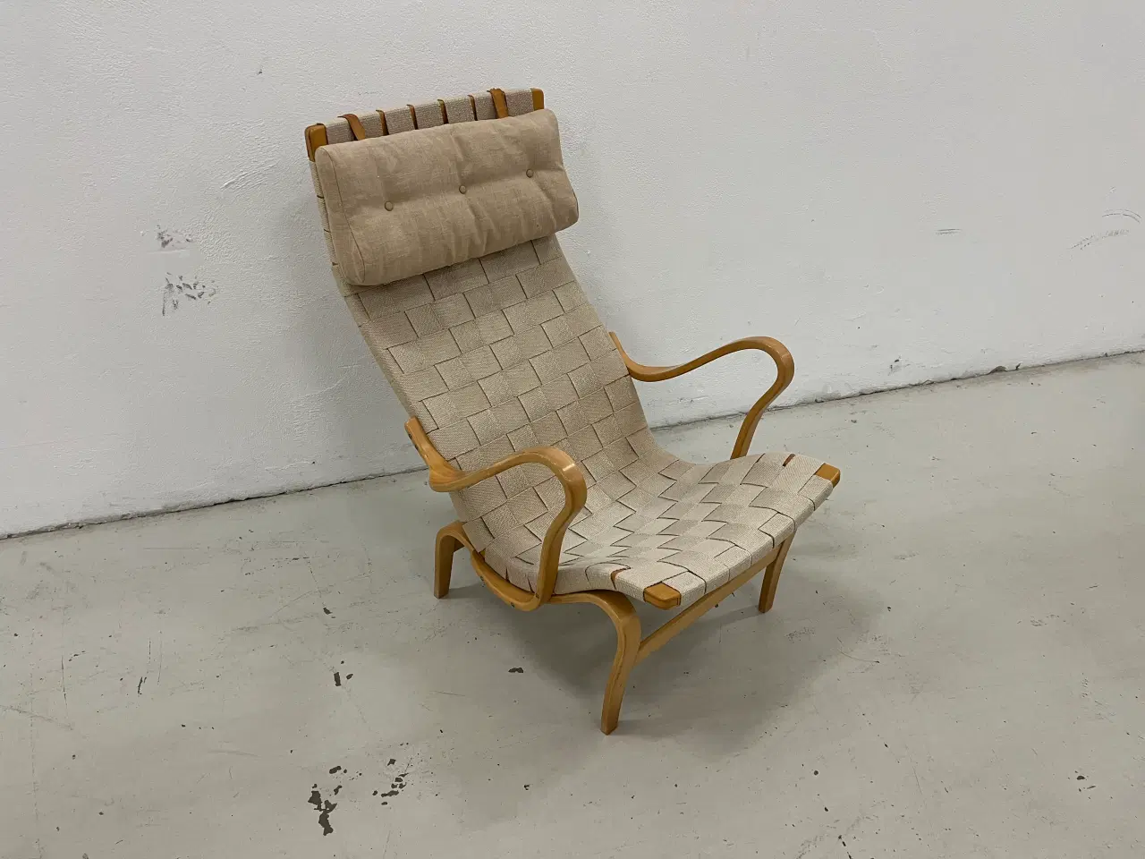 Billede 5 - Bruno Mathsson Mi476 Pernilla 1 Hvilestol.