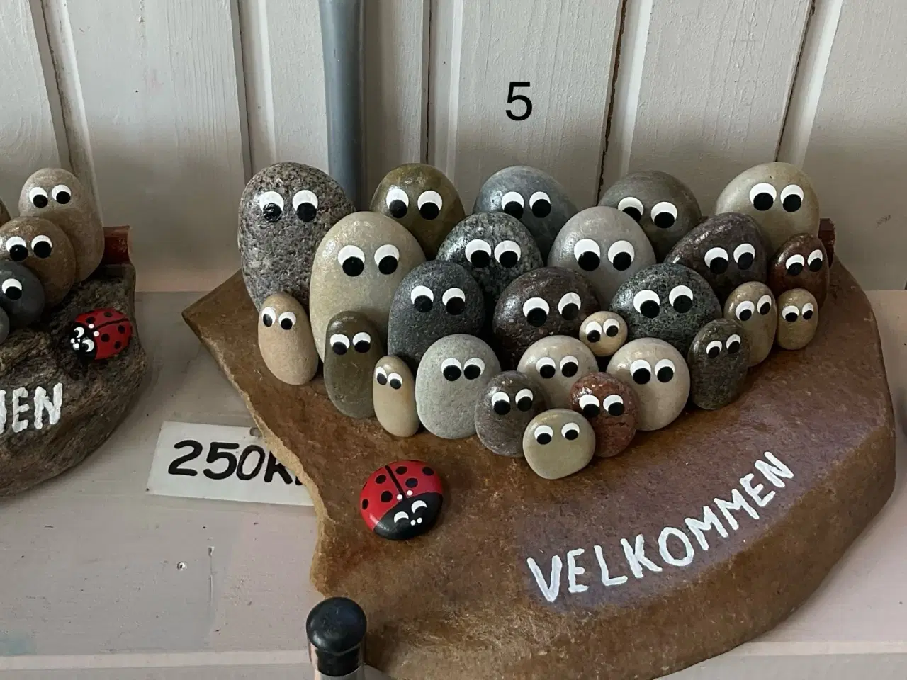 Billede 2 - Stenkunst Øjesten 