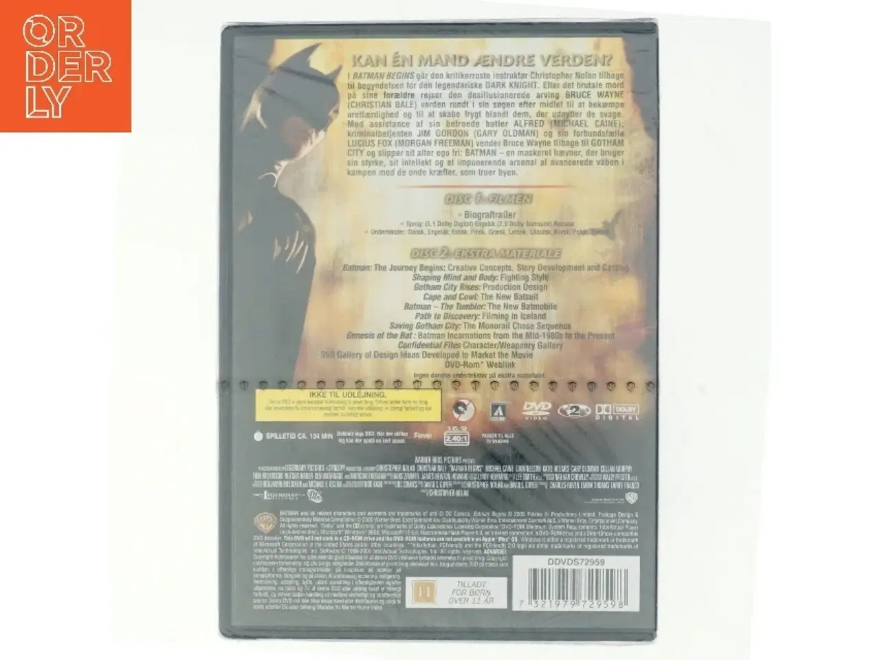 Billede 3 - Batman Begins