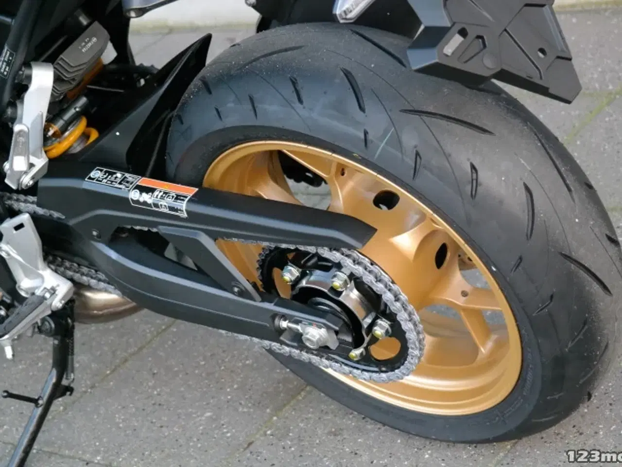 Billede 27 - Honda CB 1000 Hornet SP MC-SYD       BYTTER GERNE