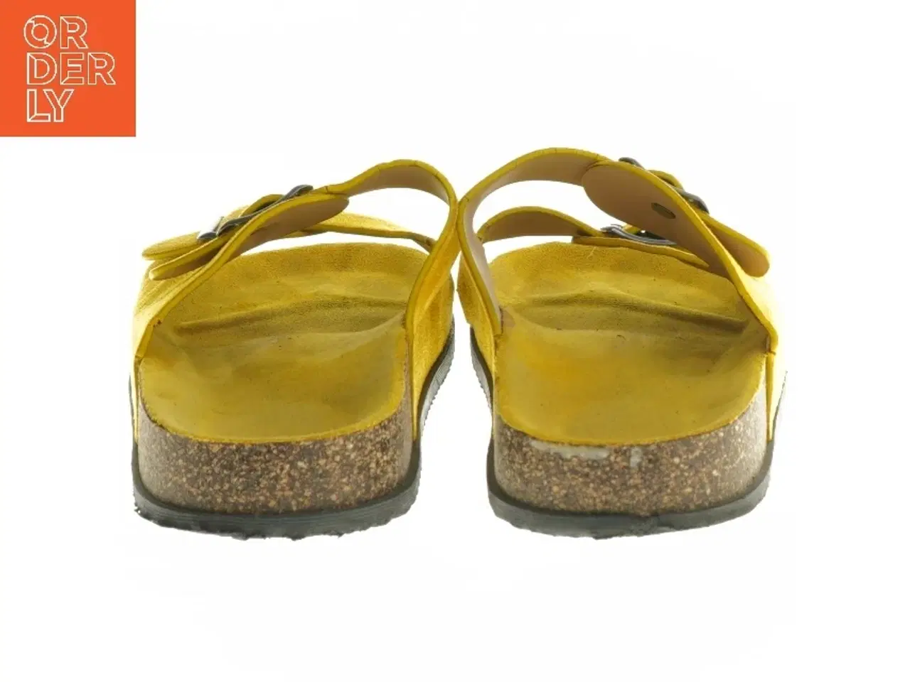 Billede 2 - Gule sandaler med spænder (str. 38 )