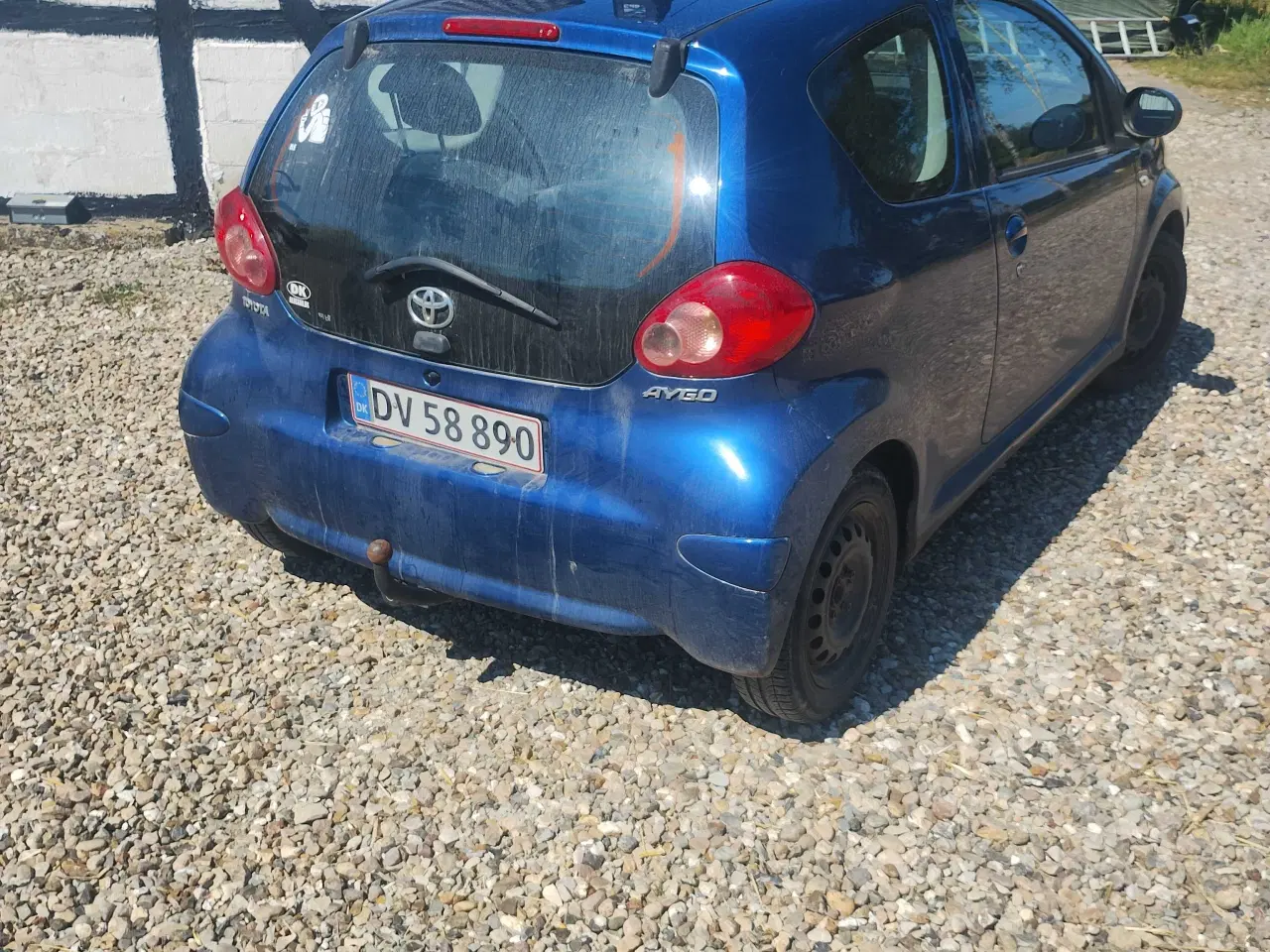Billede 3 - Toyota Aygo 1,0 3-års med jydekrog