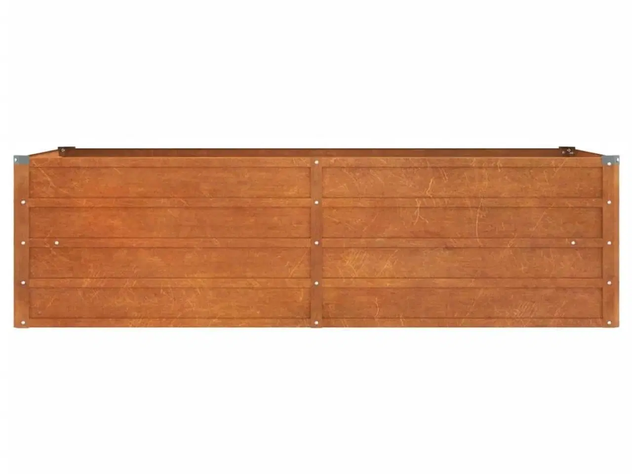 Billede 4 - Højbed 160x80x45 cm cortenstål rustfarvet