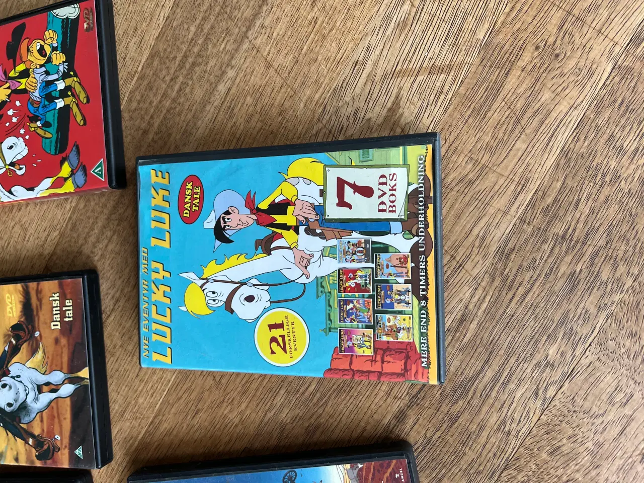 Billede 7 - Lucky Luke DVD’er